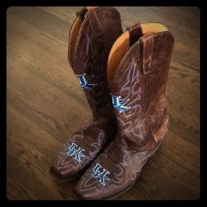 UK gameday cowboy boots